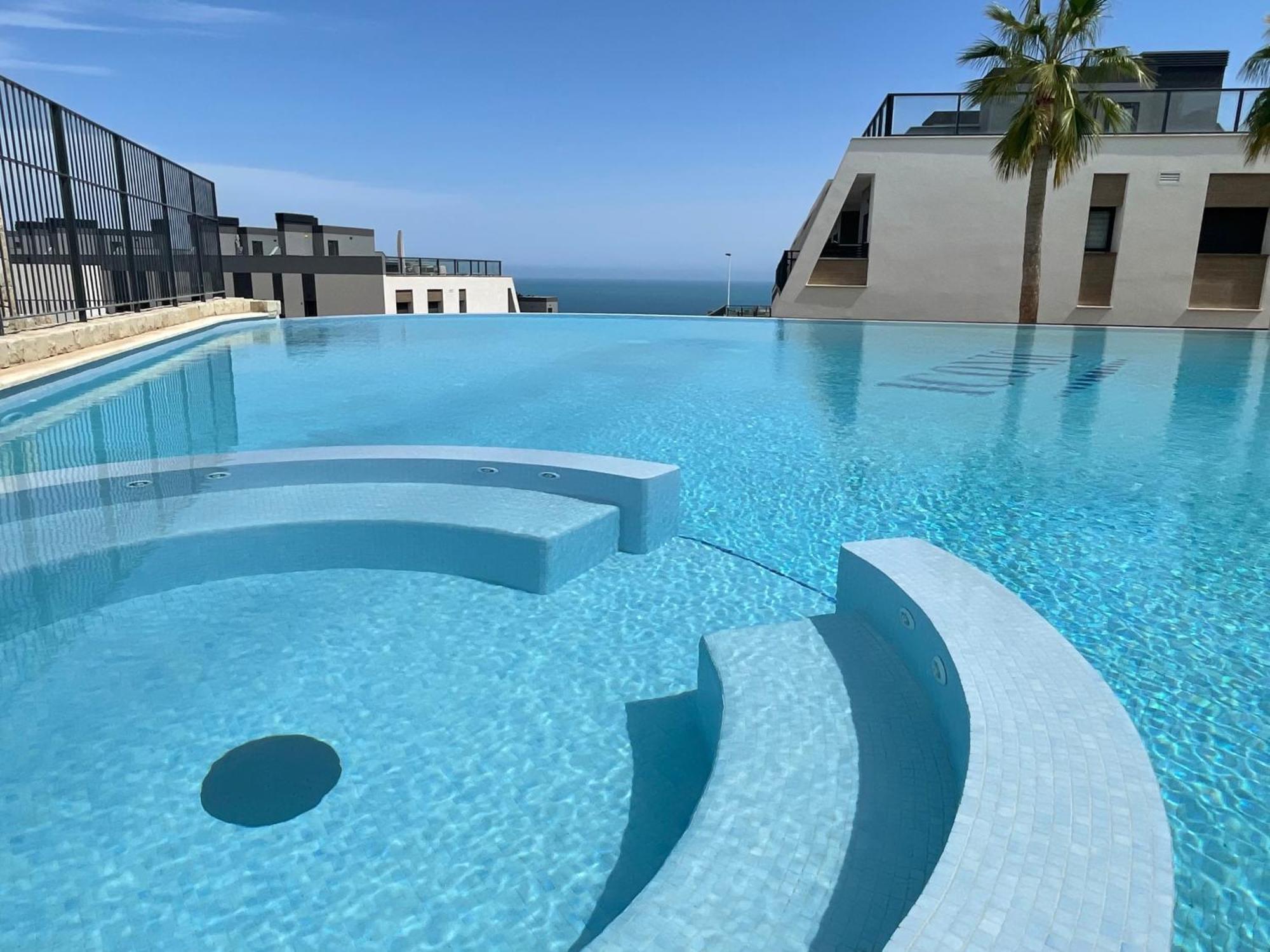 Iconic Alluba Alicante Luxury Bay Gran Alacant Kültér fotó