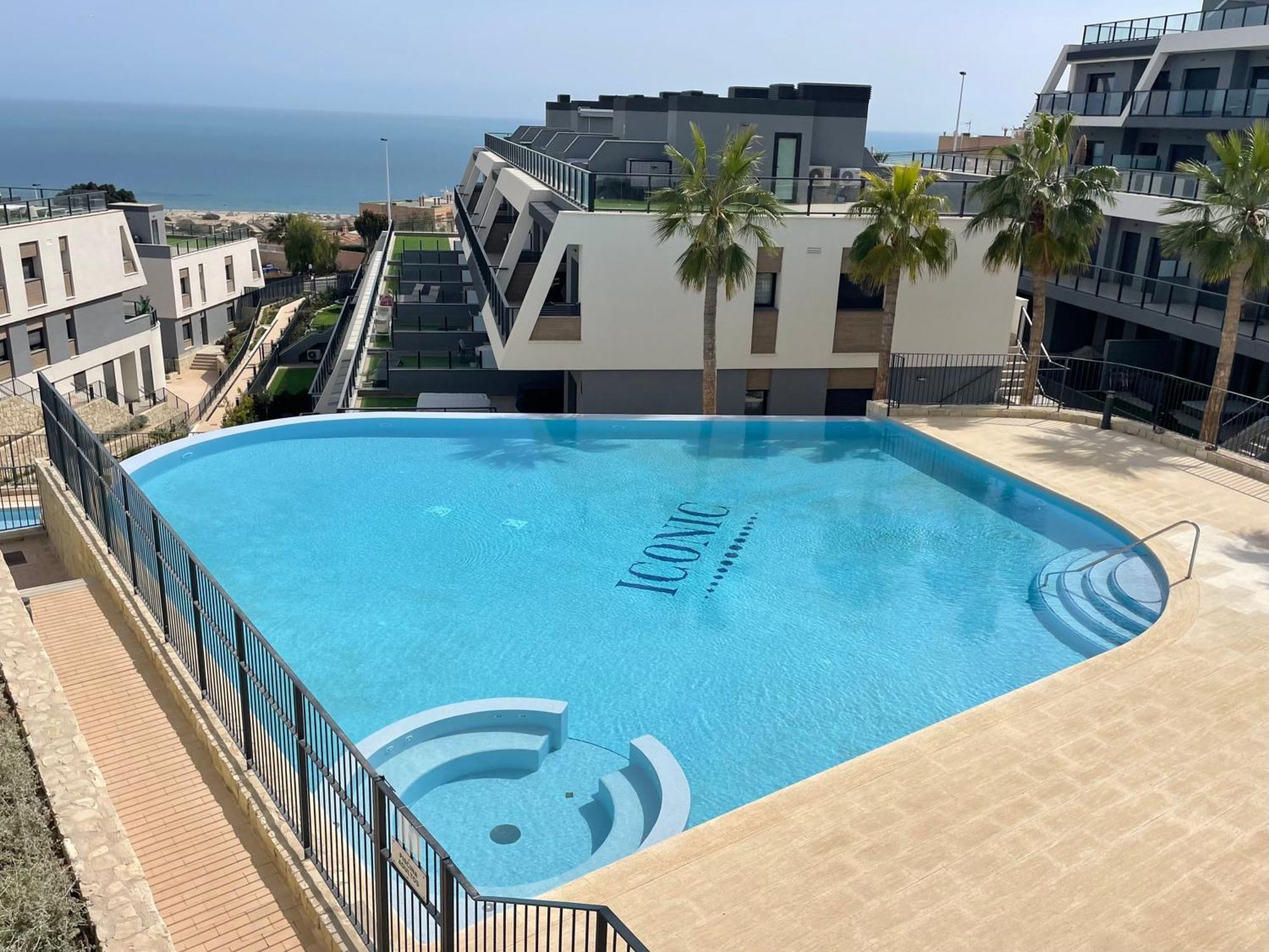 Iconic Alluba Alicante Luxury Bay Gran Alacant Kültér fotó